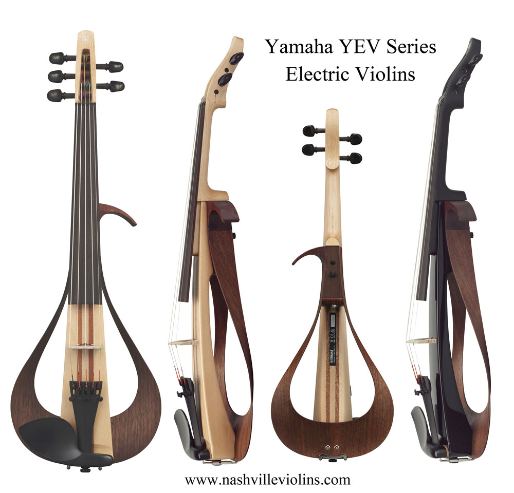 Yamaha NEW YEV Electric Violins